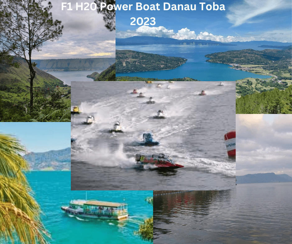 DANAU TOBA BAGAIKAN KEPINGAN SORGA